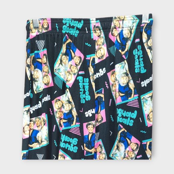 Mens Golden Girls Pajama Sleep Loung Pants Squad Goals Size Small - Picture 4 of 5